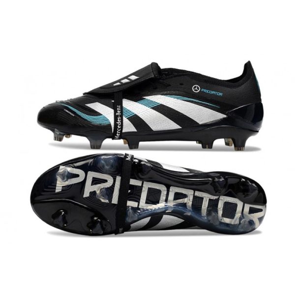 adidas 25 Predator Elite FT FG Negro Blanco Azul