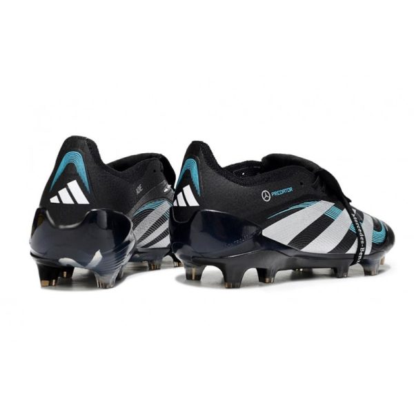 adidas 25 Predator Elite FT FG Negro Blanco Azul