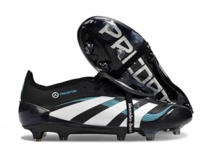 adidas 25 Predator Elite FT FG Negro Blanco Azul