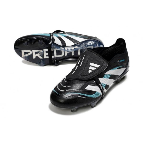 adidas 25 Predator Elite FT FG Negro Blanco Azul