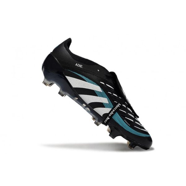 adidas 25 Predator Elite FT FG Negro Blanco Azul