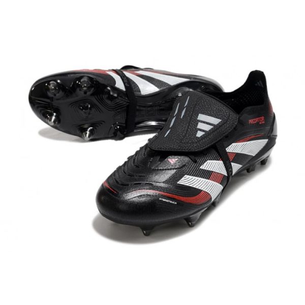 adidas 25 Predator Elite FT FG Negro Gris Four Rojo Lúcido