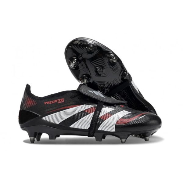 Botas de Fútbol adidas 25 Predator Elite FT FG Negro