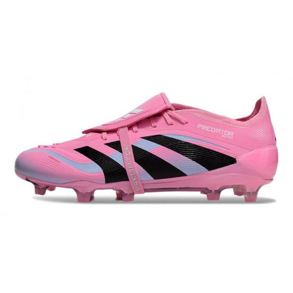 adidas 25 Predator Elite FT FG Rosa Negro