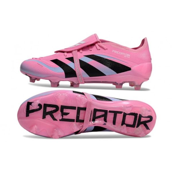 adidas 25 Predator Elite FT FG Rosa Negro