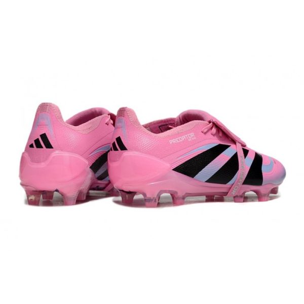 adidas 25 Predator Elite FT FG Rosa Negro