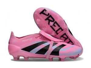 Botas de Fútbol adidas 25 Predator Elite FT FG Rosa Negro