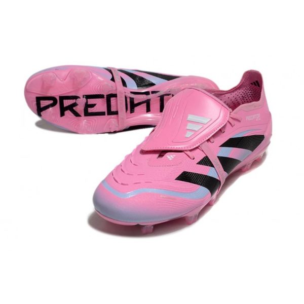 adidas 25 Predator Elite FT FG Rosa Negro