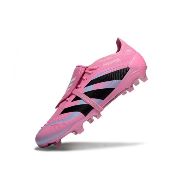 adidas 25 Predator Elite FT FG Rosa Negro