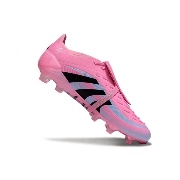 adidas 25 Predator Elite FT FG Rosa Negro