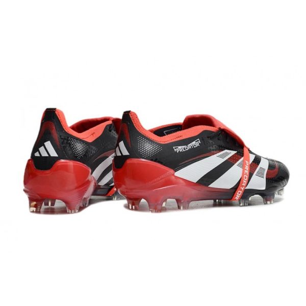 adidas 25 Predator Elite FT FG X MOMENTS Negro Blanco Rojo