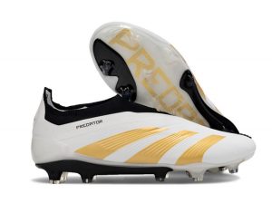 adidas Predator Elite Foldover Tongue FG Negro Carbón Dorado Met
