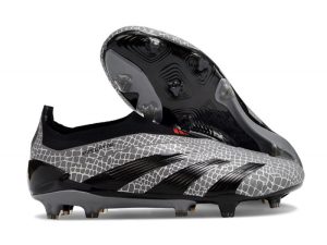 Botas de Fútbol adidas Predator Elite Laceless FG Carbón Negro