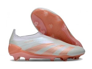 Botas de Fútbol adidas Predator Elite Laceless FG Casi Azul Naranja