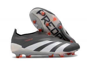 Botas de Fútbol adidas Predator Elite Laceless FG Negro Blanco