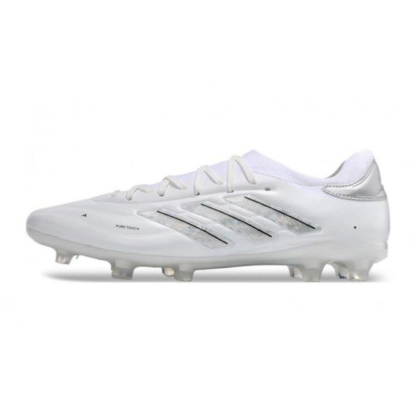 adidas Copa Pure II + Elite FG Blanco Blanco Plateado Met