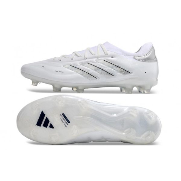 adidas Copa Pure II + Elite FG Blanco Blanco Plateado Met
