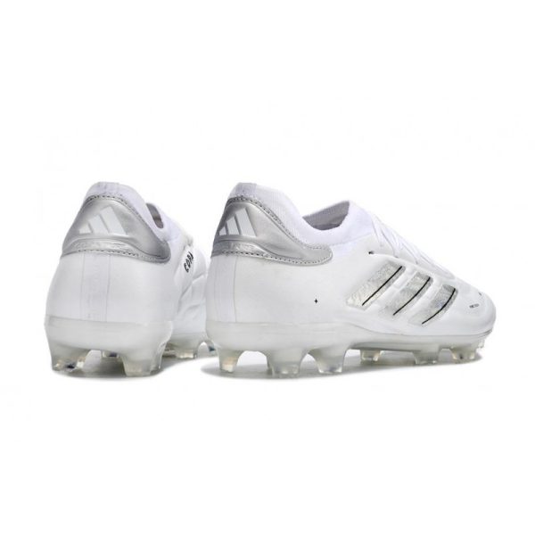 adidas Copa Pure II + Elite FG Blanco Blanco Plateado Met
