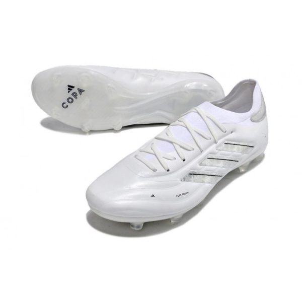 adidas Copa Pure II + Elite FG Blanco Blanco Plateado Met