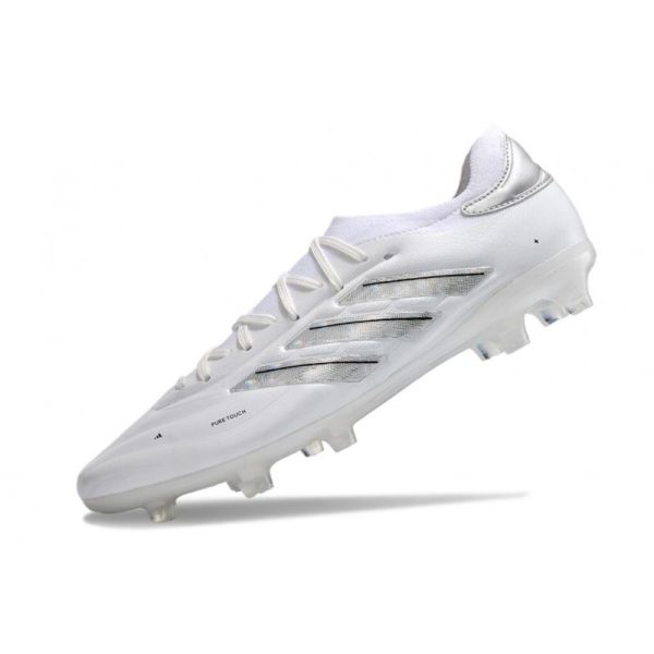 adidas Copa Pure II + Elite FG Blanco Blanco Plateado Met
