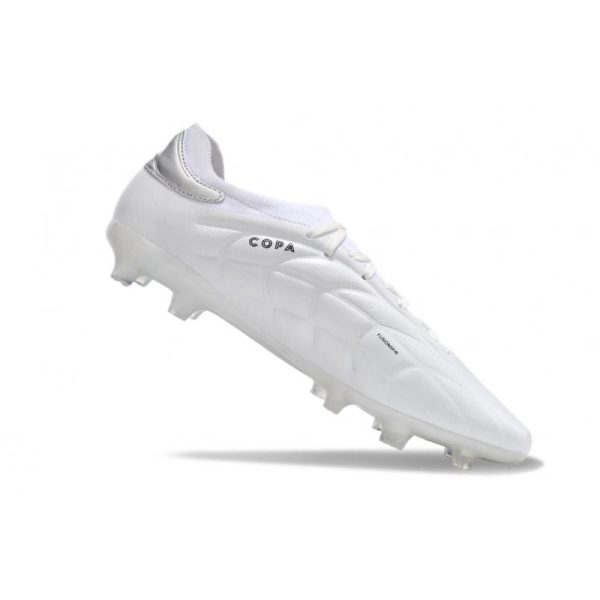 adidas Copa Pure II + Elite FG Blanco Blanco Plateado Met