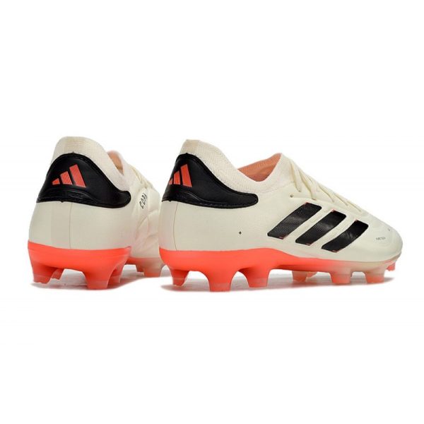 adidas Copa Pure II + Elite FG Marfil Negro Rojo