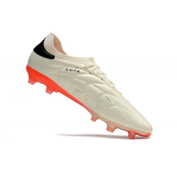 adidas Copa Pure II + Elite FG Marfil Negro Rojo