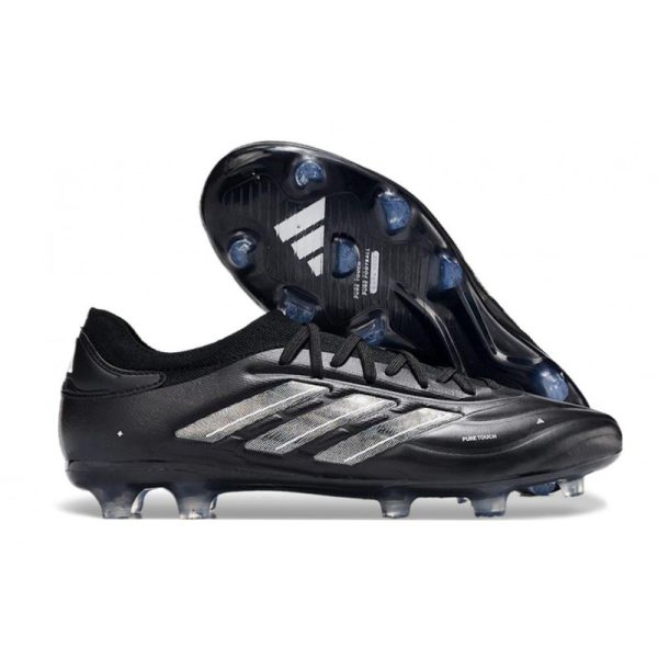 Botas de Fútbol adidas Copa Pure II + Elite FG Negro Carbón Gris One