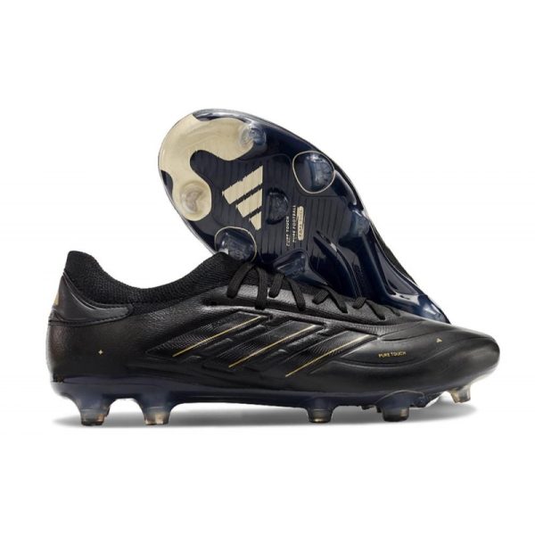 Botas de Fútbol adidas Copa Pure II + Elite FG Piel Negro