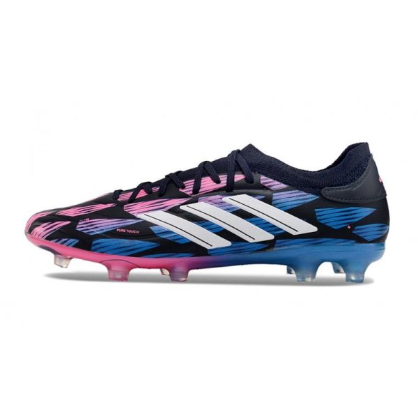 adidas Copa Pure II + Elite FG Piel Tinta Legend Ftwr Blanco Solar Rosa