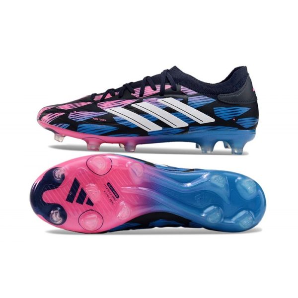 adidas Copa Pure II + Elite FG Piel Tinta Legend Ftwr Blanco Solar Rosa