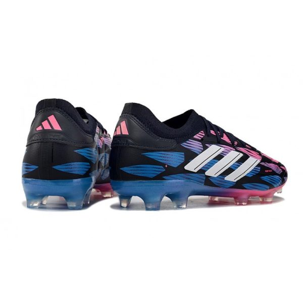 adidas Copa Pure II + Elite FG Piel Tinta Legend Ftwr Blanco Solar Rosa