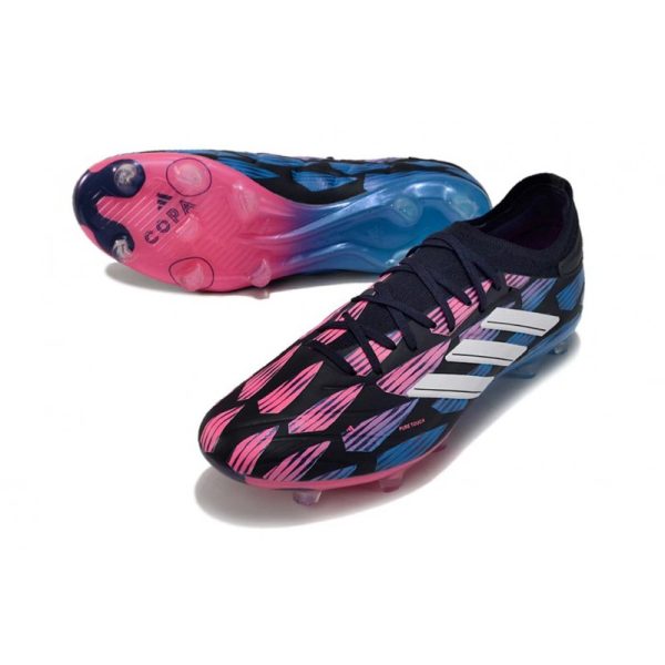 adidas Copa Pure II + Elite FG Piel Tinta Legend Ftwr Blanco Solar Rosa