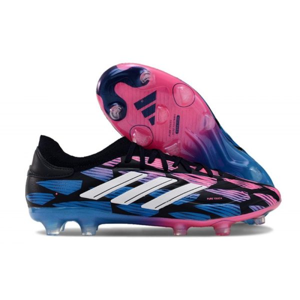 Botas de Fútbol adidas Copa Pure II + Elite FG Piel Tinta Legend
