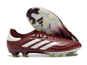 Botas de Fútbol adidas Copa Pure II + Elite FG Sombra Rojo Blanco