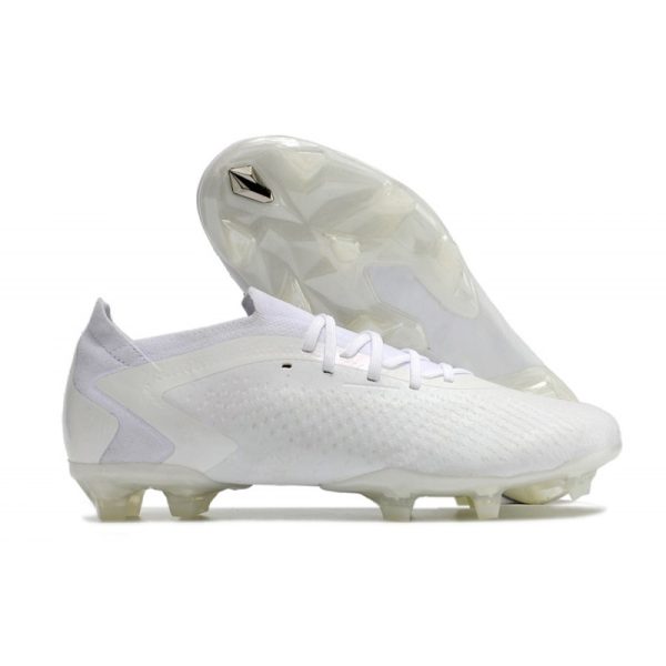 Botas de Fútbol adidas Predator Accuracy.1 L FG Blanco