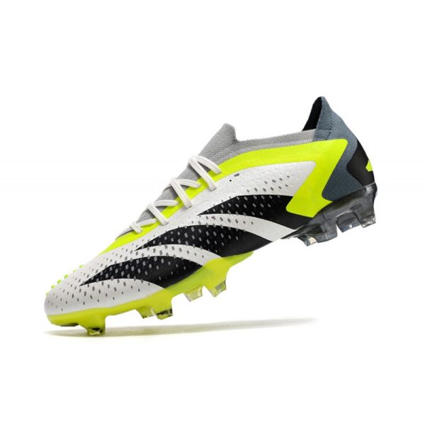 adidas Predator Accuracy.1 L FG Blanco Negro Limón Lúcido