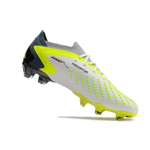 adidas Predator Accuracy.1 L FG Blanco Negro Limón Lúcido