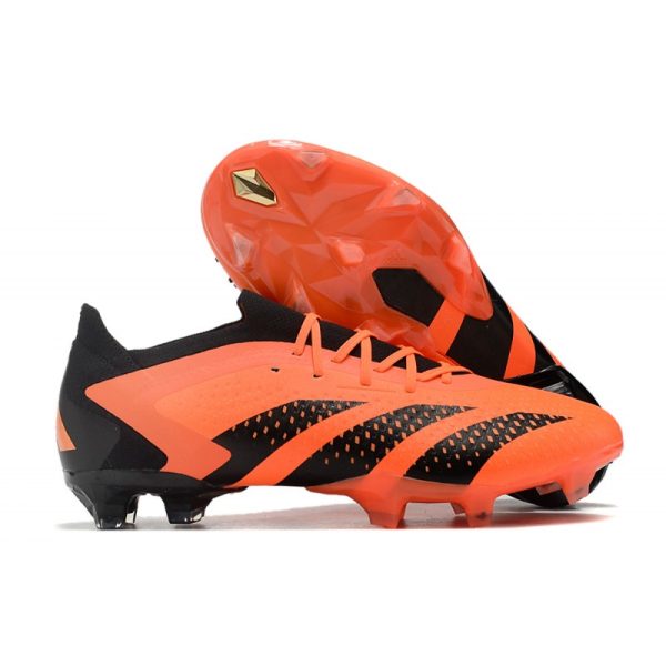 Botas de Fútbol adidas Predator Accuracy.1 L FG Equipo Solar Naranja Negro
