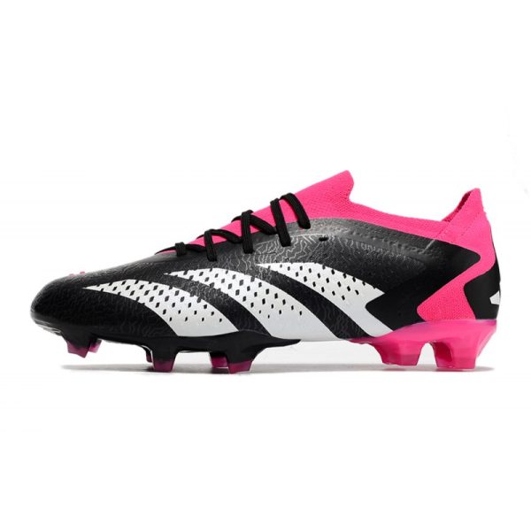 adidas Predator Accuracy.1 L FG Negro Blanco Equipo Rosa
