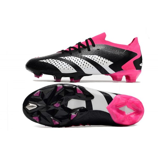 adidas Predator Accuracy.1 L FG Negro Blanco Equipo Rosa