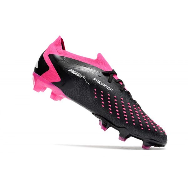 adidas Predator Accuracy.1 L FG Negro Blanco Equipo Rosa