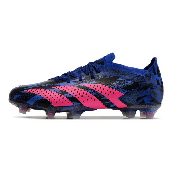 adidas Predator Accuracy.1 L FG Paul Pogba Azul Lúcido Equipo Rea Magenta Core Negro