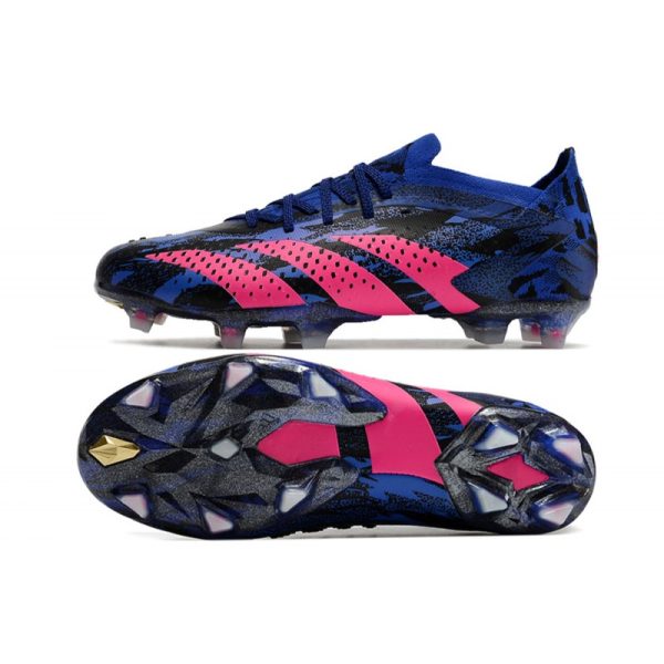 adidas Predator Accuracy.1 L FG Paul Pogba Azul Lúcido Equipo Rea Magenta Core Negro