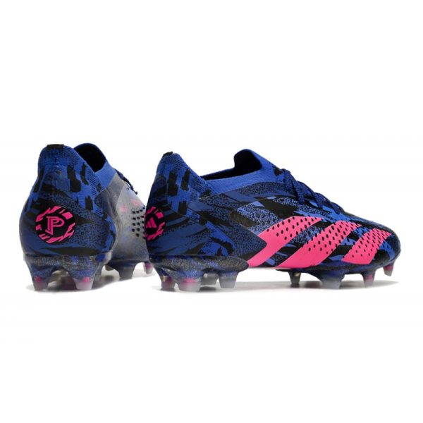 adidas Predator Accuracy.1 L FG Paul Pogba Azul Lúcido Equipo Rea Magenta Core Negro