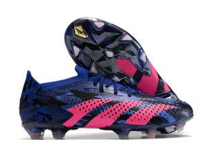 Botas de Fútbol adidas Predator Accuracy.1 L FG Paul Pogba Azul