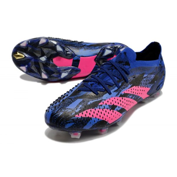adidas Predator Accuracy.1 L FG Paul Pogba Azul Lúcido Equipo Rea Magenta Core Negro