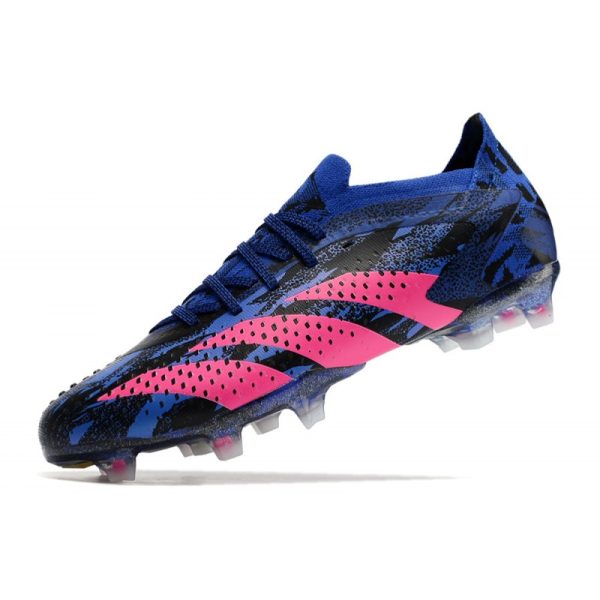 adidas Predator Accuracy.1 L FG Paul Pogba Azul Lúcido Equipo Rea Magenta Core Negro