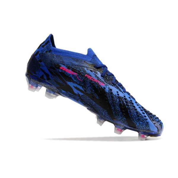 adidas Predator Accuracy.1 L FG Paul Pogba Azul Lúcido Equipo Rea Magenta Core Negro