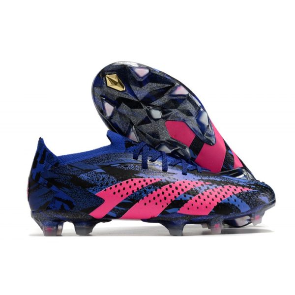 Botas de Fútbol adidas Predator Accuracy.1 L FG Paul Pogba Azul